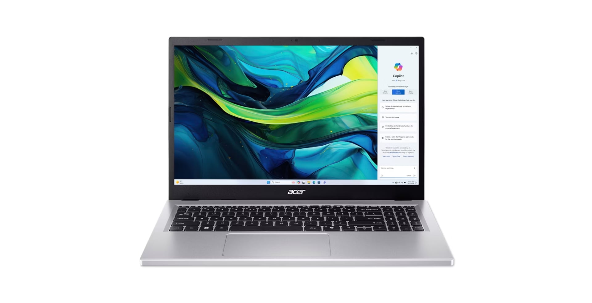 Acer Aspire Go 15,6 po AMD Ryzen 7 7735HS 32 Go 1To Win11H