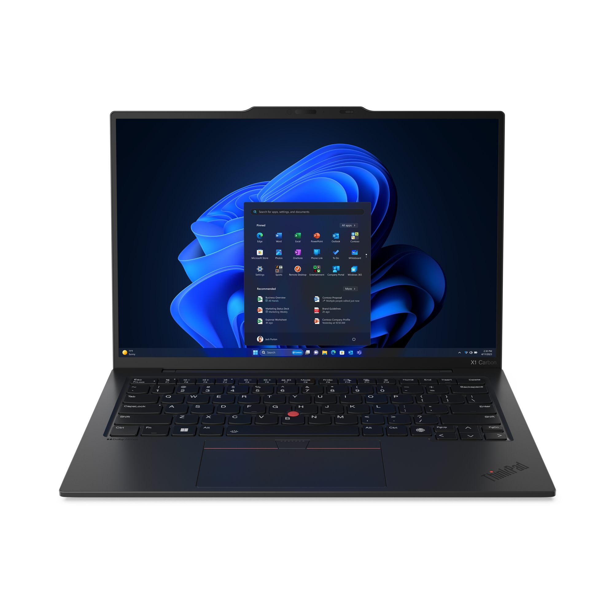 Lenovo ThinkPad X1 Carbon Gen 12 14" Ultra 7-155H 32GB 1TB Win11Pro