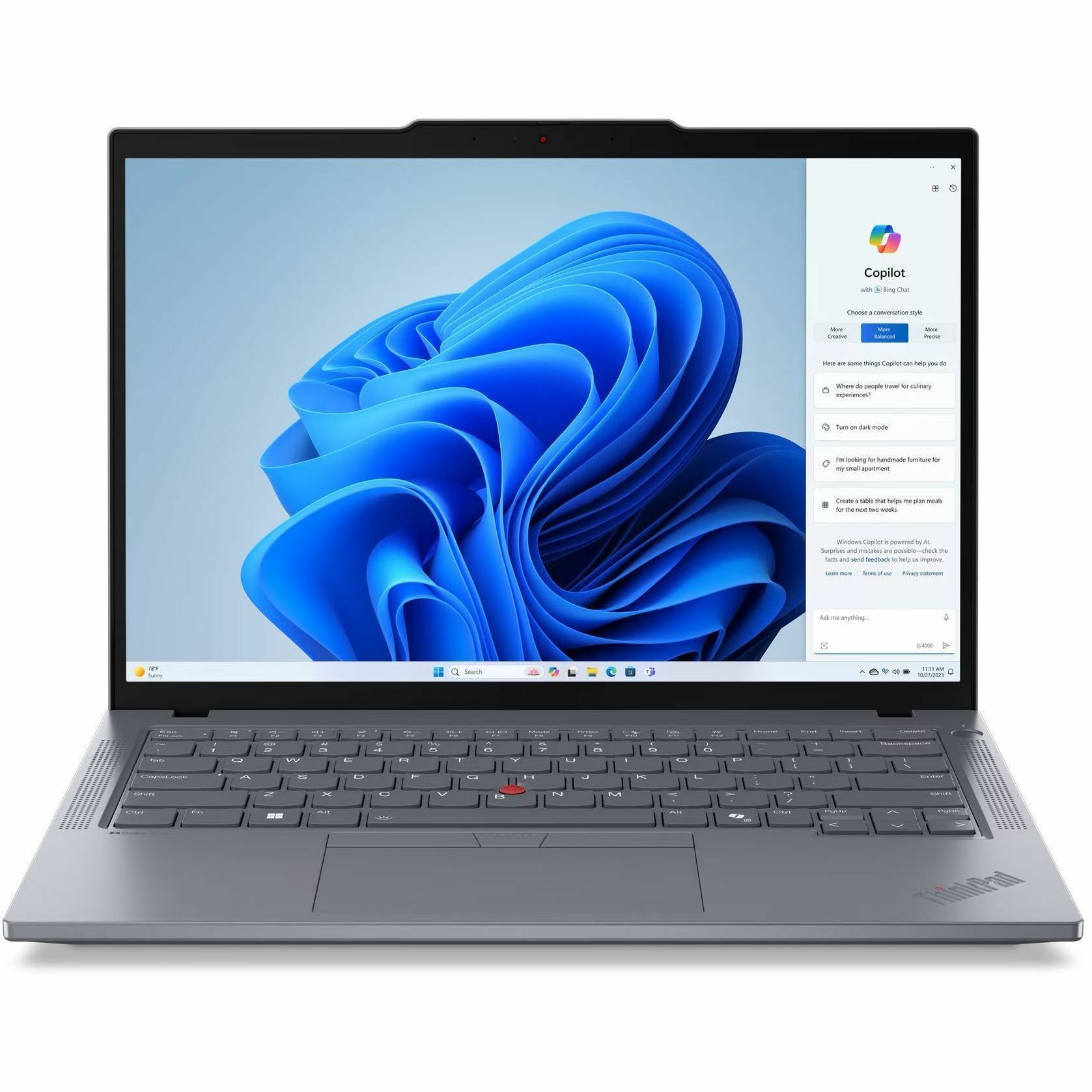 Lenovo - Ordinateur Portable ThinkPad T14 Gen 5 21MC000NUS 14 po - WUX