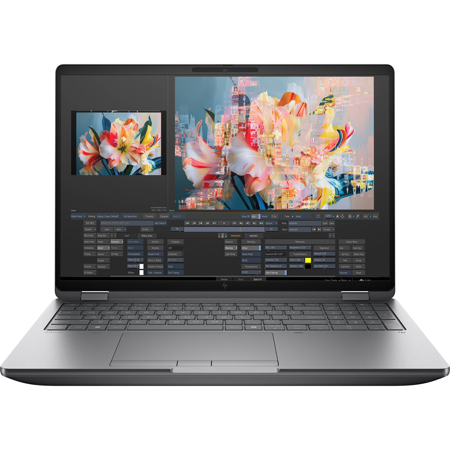 HP ZBook X G1i 16 po Intel Ultra 7 265HX 64 Go 1 To Windows 11 Pro