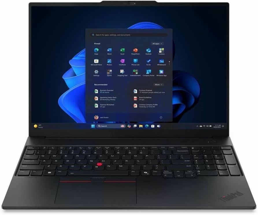 Lenovo ThinkPad T16 Gen4 16" Intel Ultra 7-268V 32GB 512GB Win11P