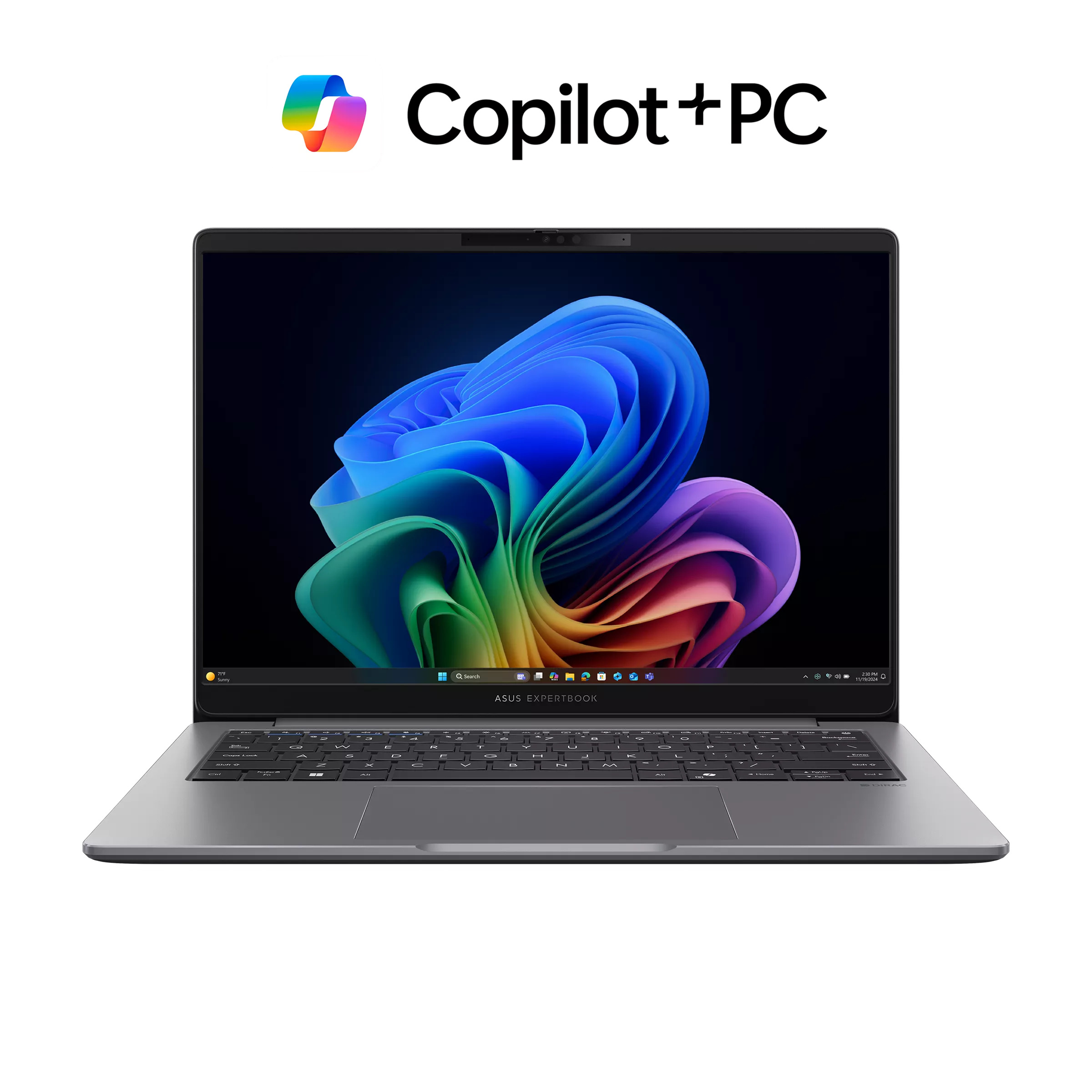 ASUS ExportBook P3 16 po AMD Ryzen AI 7 350 32 Go 512 Go Win11P