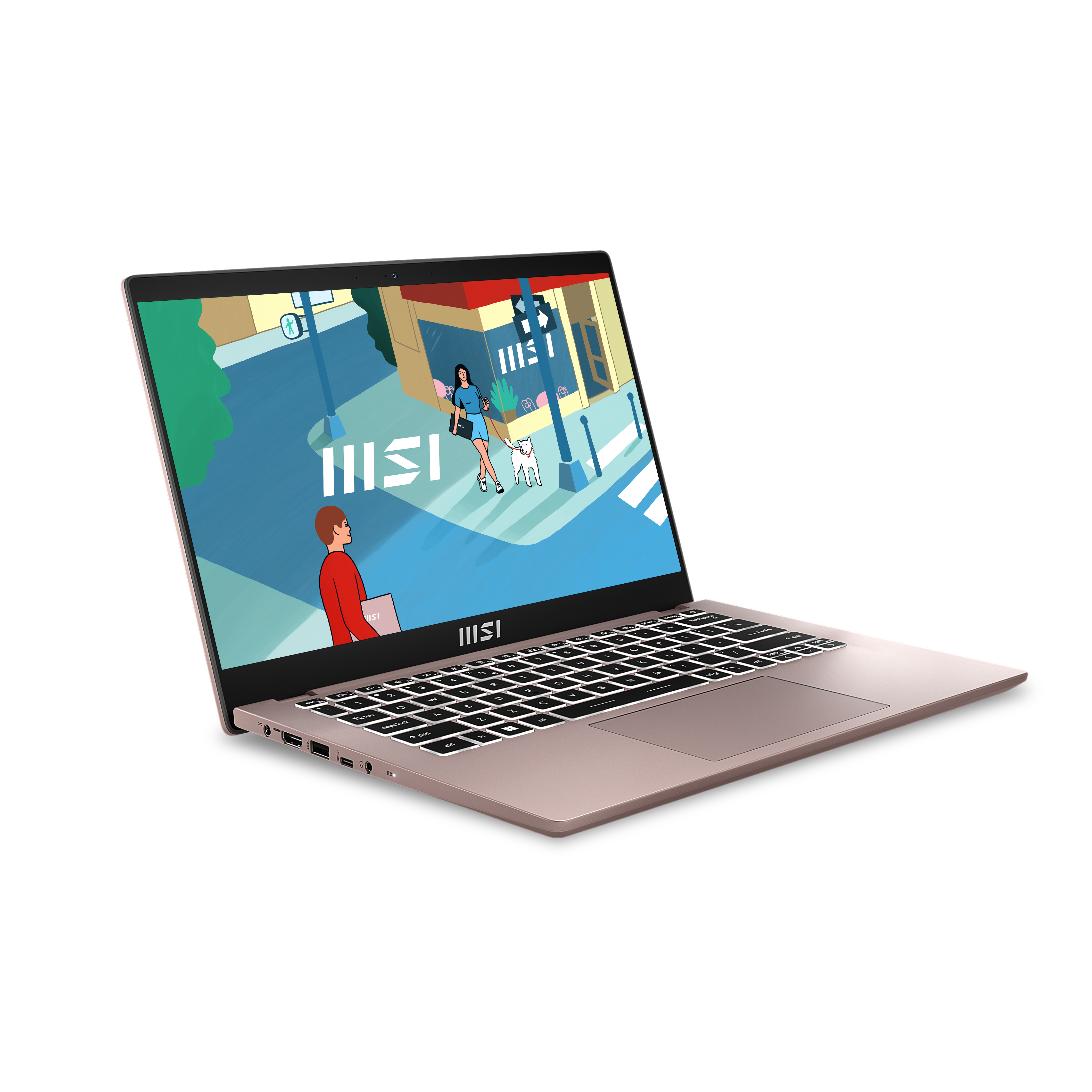 MSI Modern 14 14" i5-1335u Intel Iris Xe 16GB 512GB WIN11 Home