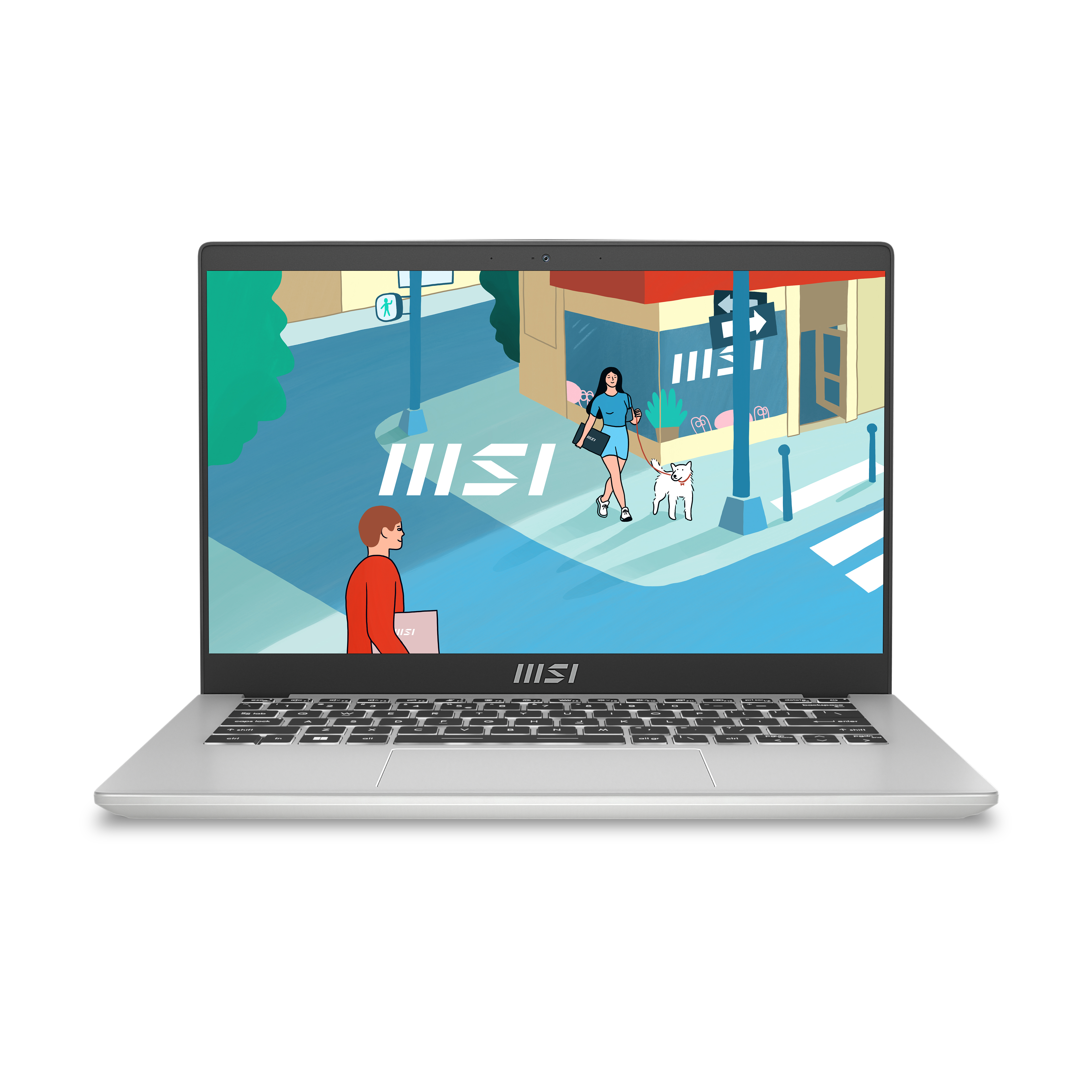 MSI Modern 14 14 po i7-1355U 16 Go 1 To WIN11Home