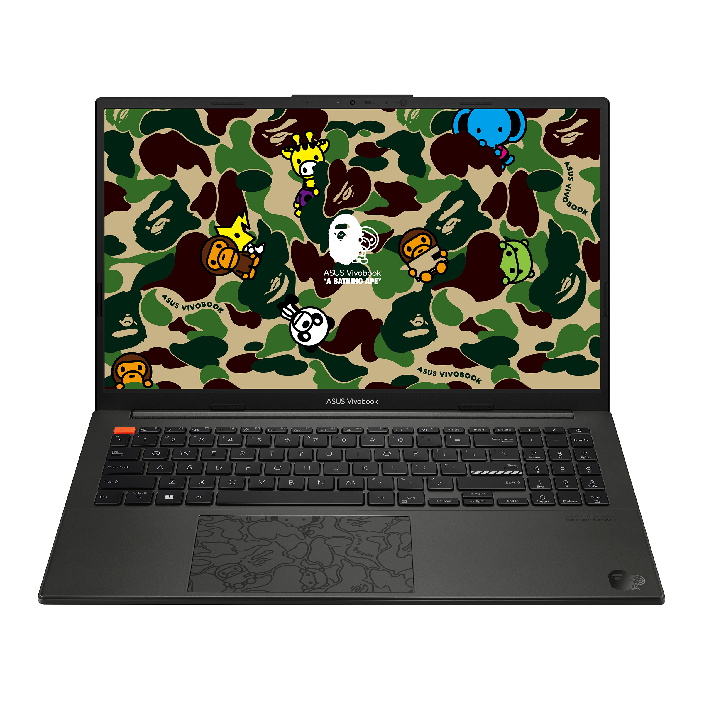 ASUS Vivobook S 15 OLED x BAPE 15.6" OLED i9-13900H 16GB 1TB WIN11Home