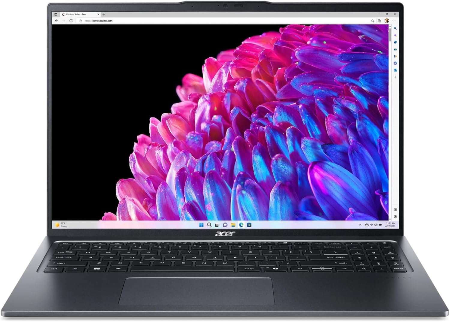 Acer Swift Go 16" OLED Intel Ultra 7-155H Intel Arc Graphics 16GB 1TB