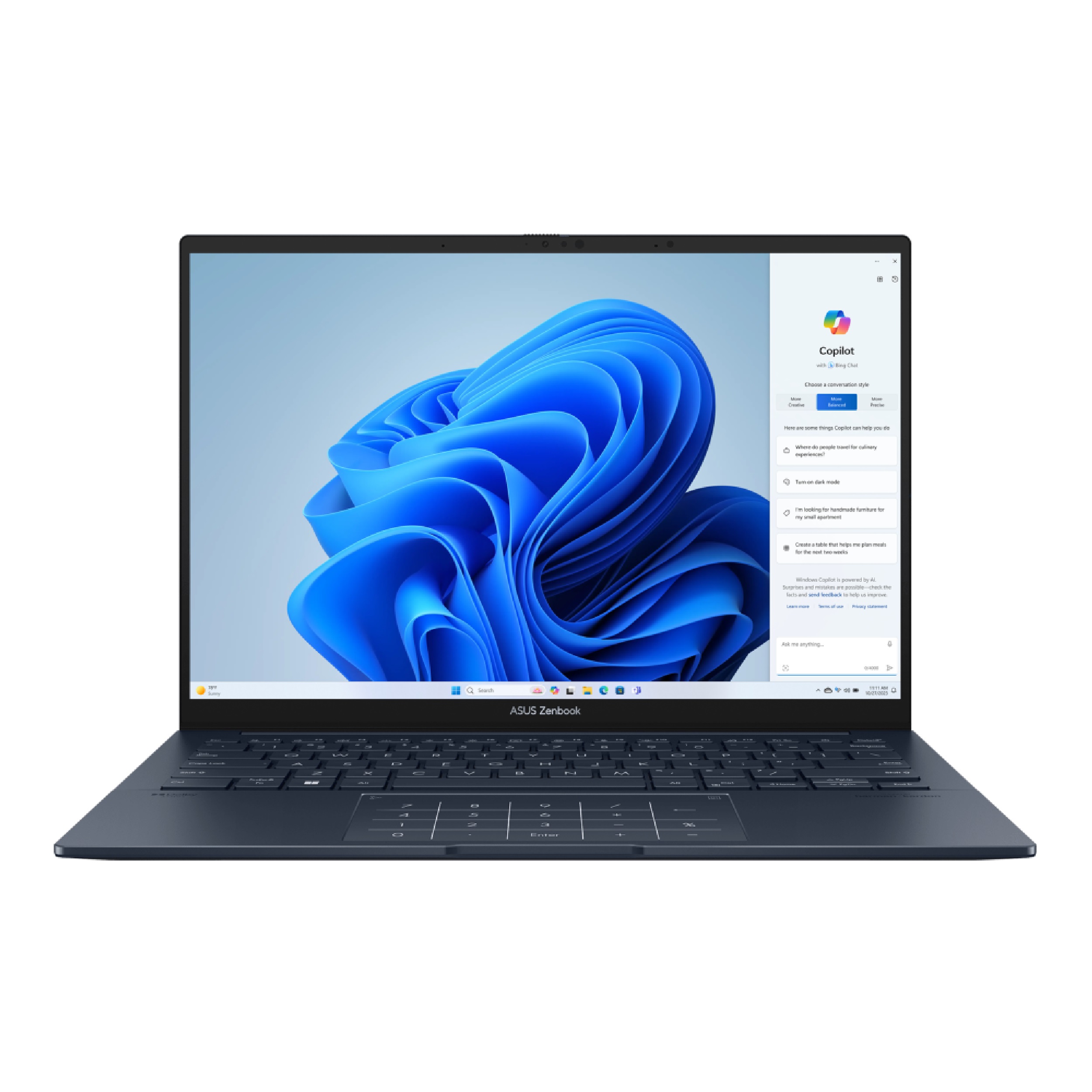 ASUS  Zenbook 14 OLED Ultra 5-225H 16 Go 512 Go SSD WIN11H