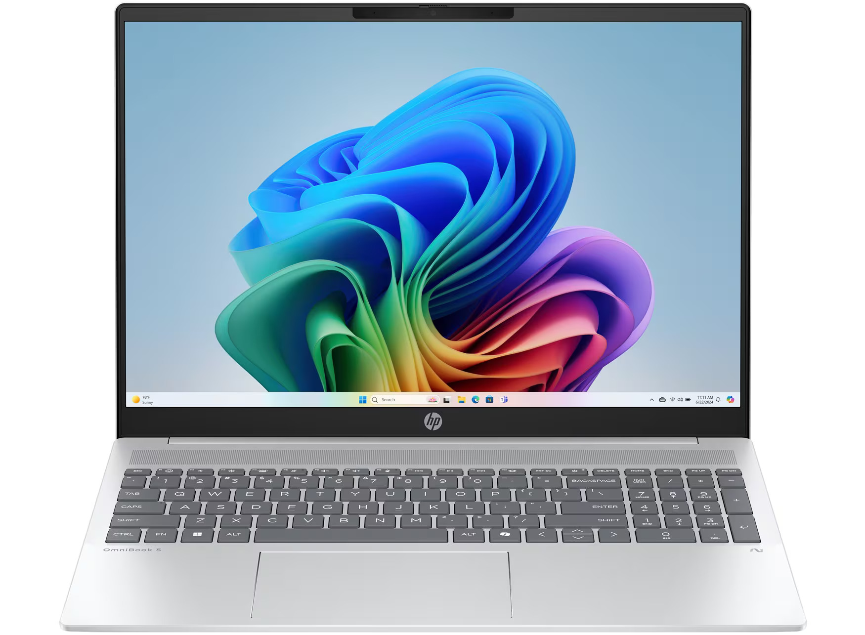 HP Omnibook 5 OLED 16 po AMD Ryzen AI 7 350 16 Go 512 Go Windows 11 H