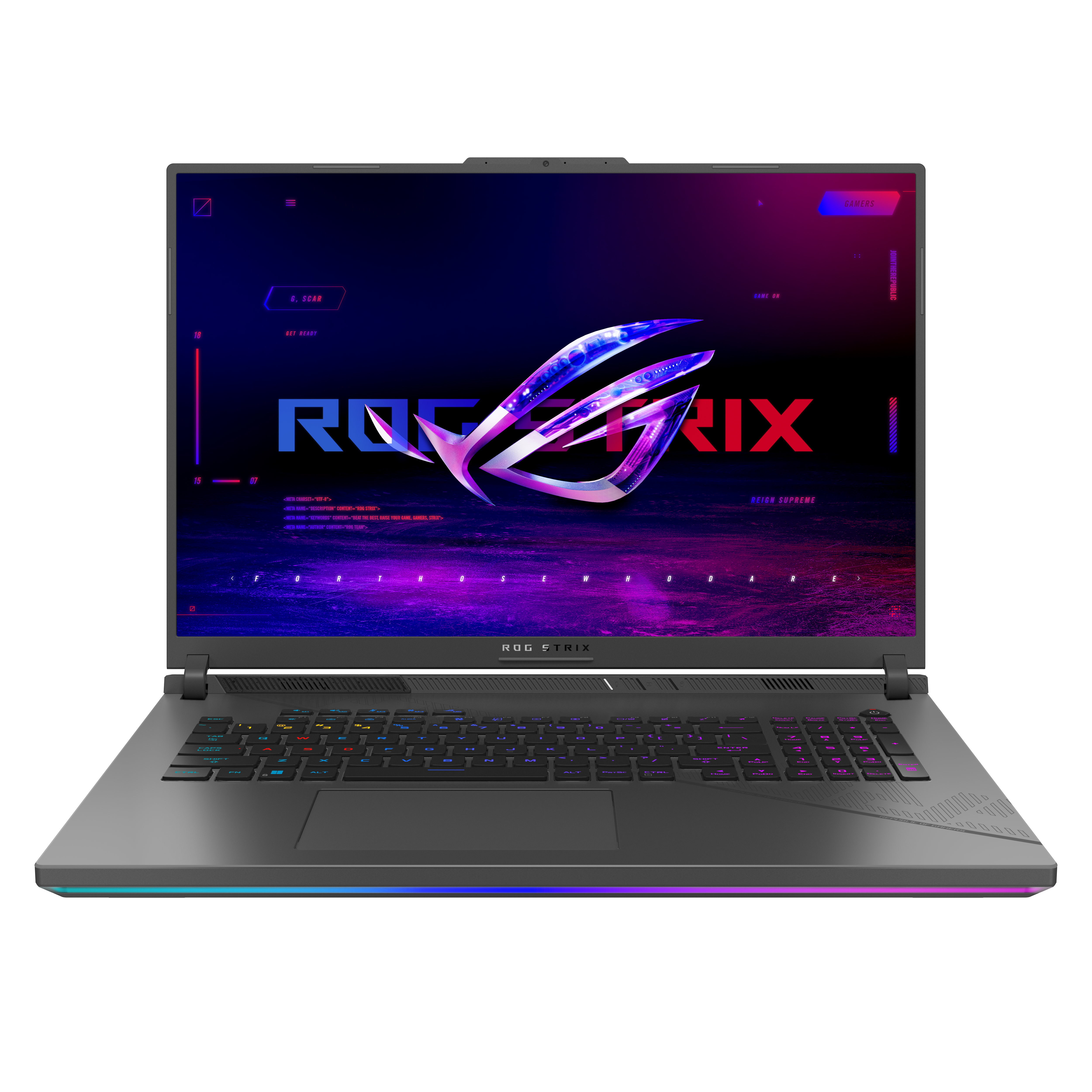 ASUS ROG Strix G18 18" Ryzen 9 8940HX RTX 5070 32GB 1TB Win11H