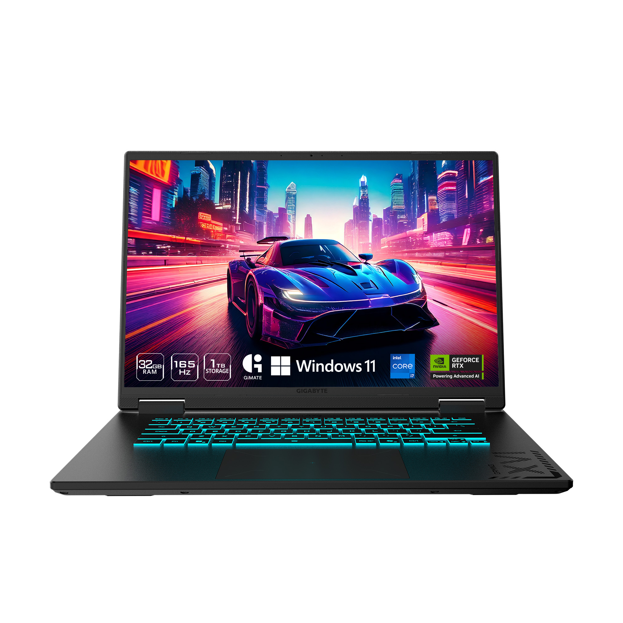 Gigabyte A16 16" Intel i7-13620H RTX 5070 32GB 1TB Win11H