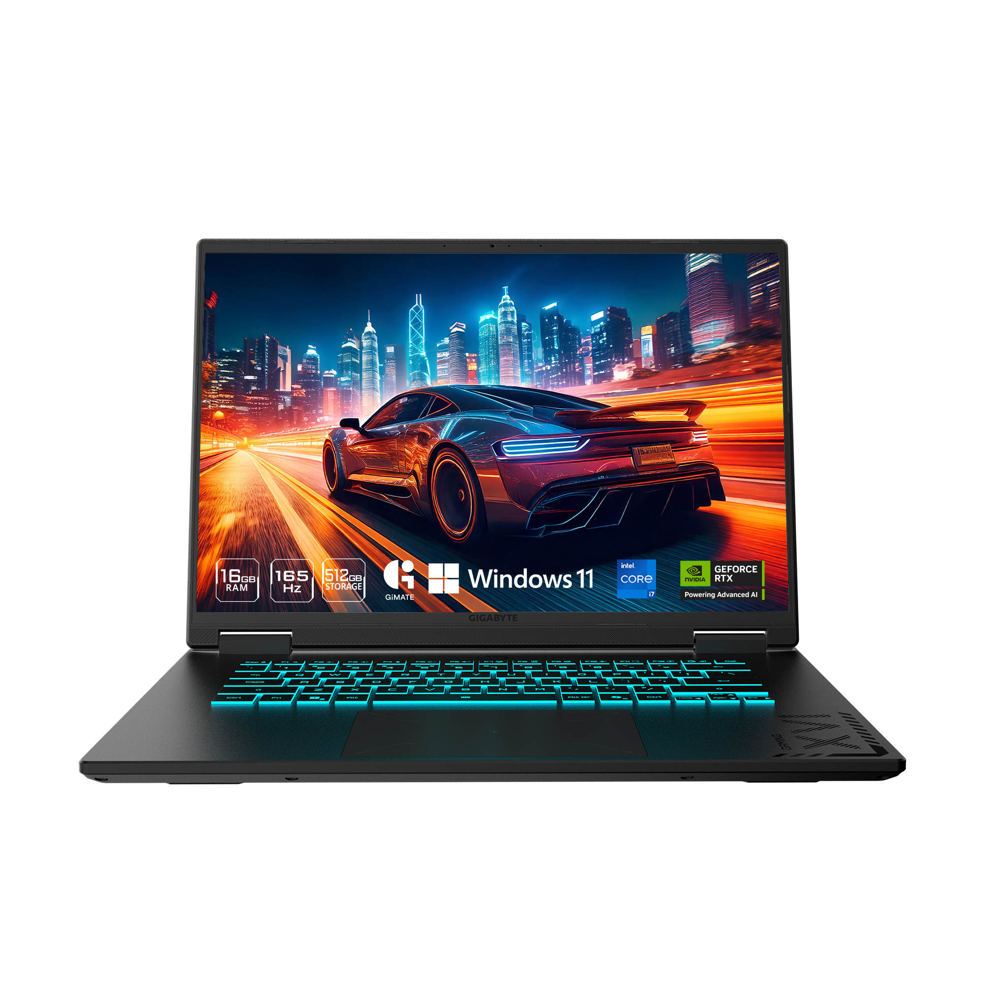 Gigabyte A16 16" i7-13620H RTX 5050 16GB 512GB Win11H