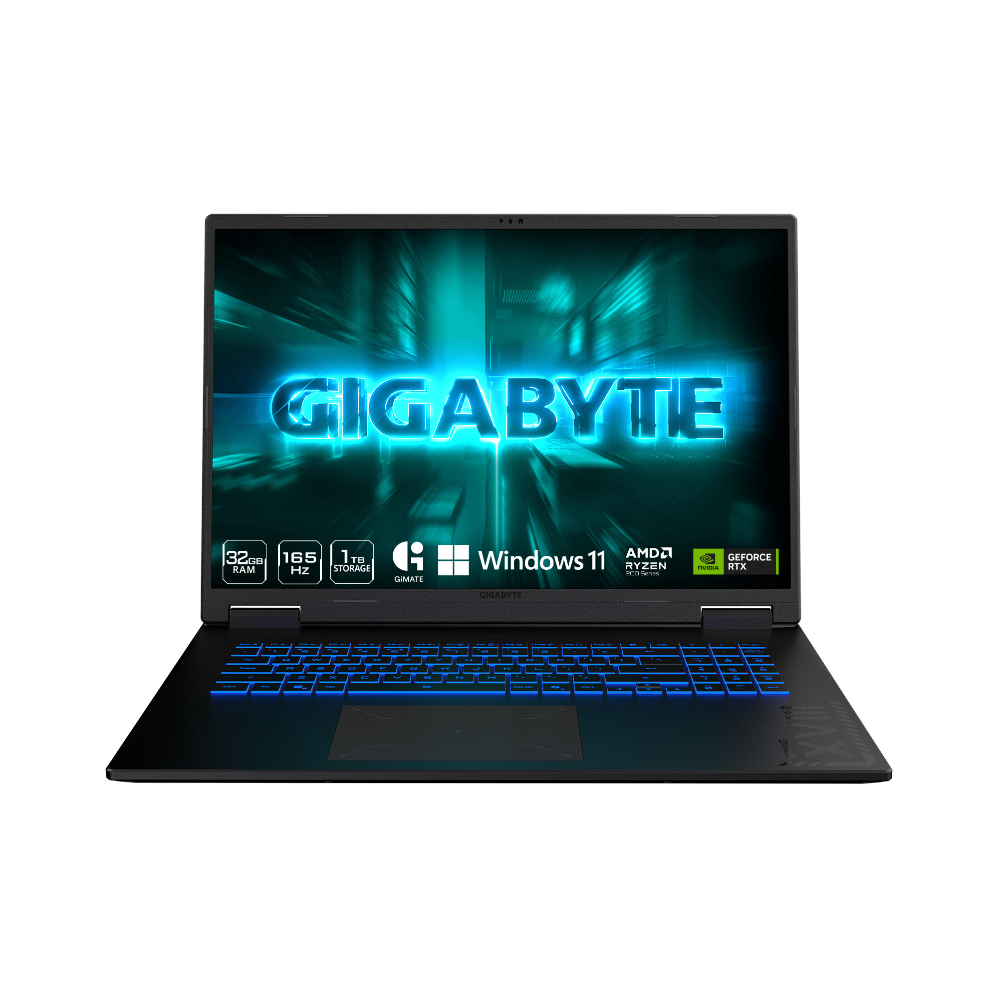 Gigabyte A18 18" AMD Ryzen 7 260 GeForce RTX 5060 32GB 1TB Win11H