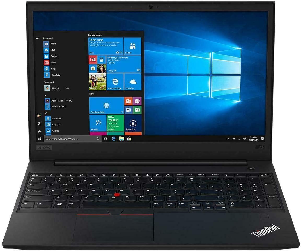 Lenovo ThinkPad E590 15.6" i5-8265U 12GB 256GB, WIN11Pro