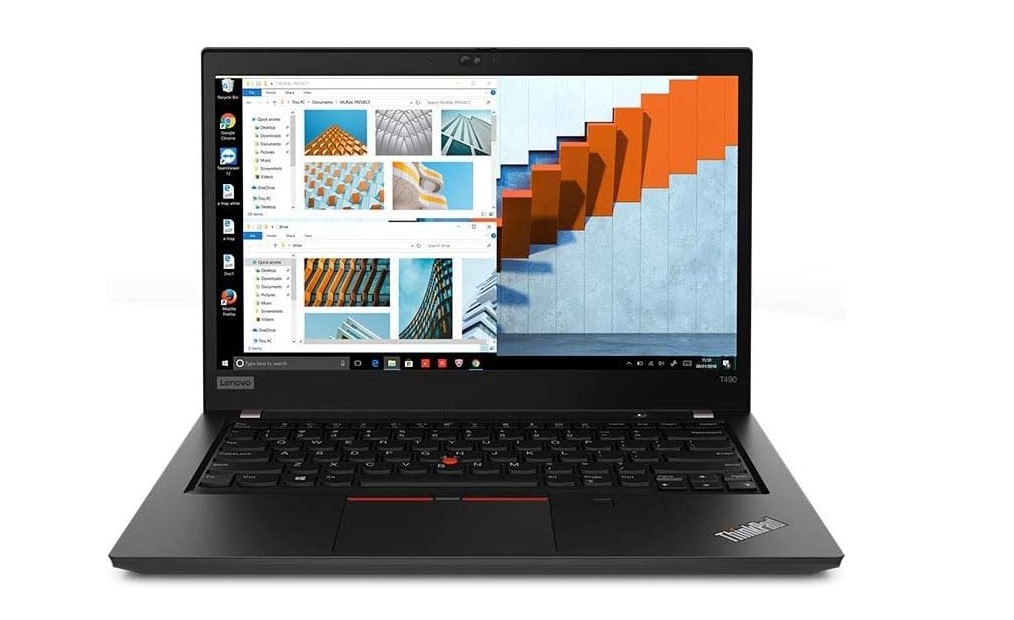Lenovo ThinkPad T490 14" FHD i5-8365U 16 Go 256 Go SSD WIN11 remis à neuf(Open Box)