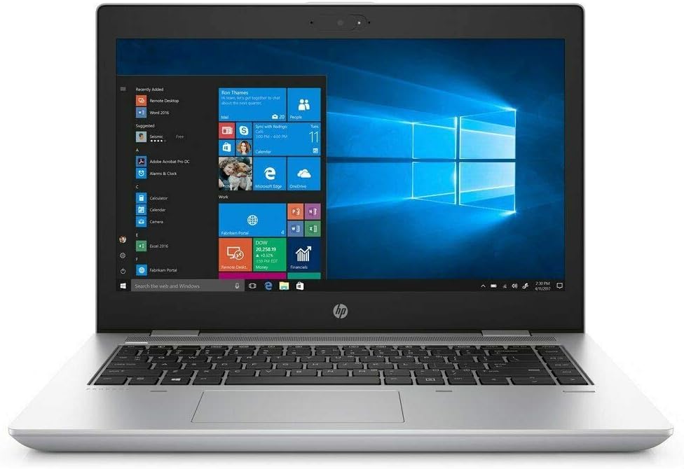 HP Probook 640 G5 14" Intel i5-8365U 16GB 512GB Windows 11 Pro Renewed