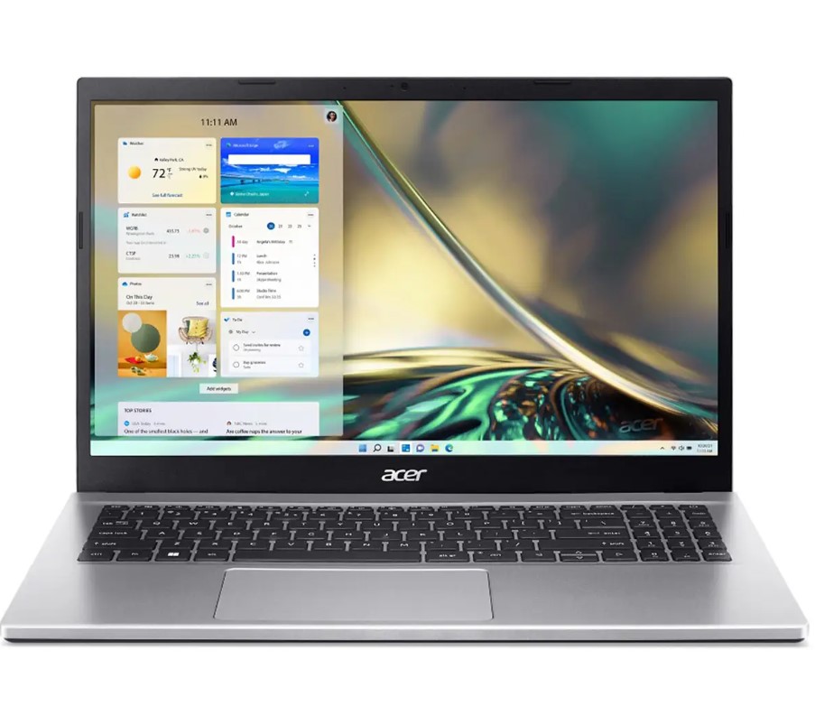 Acer Aspire 3 Windows Laptop 15.6" Ryzen 7 5700U 16 Go 1 To WIN11Home