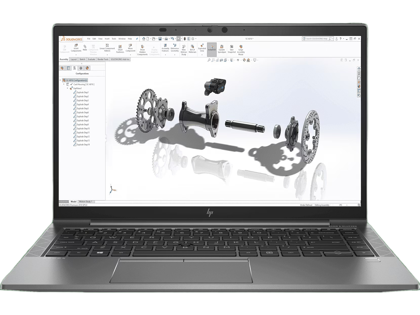 HP Zbook Firefly 14 G8 14 po Intel i5-1145G7 32 Go  1 To Win11Pro