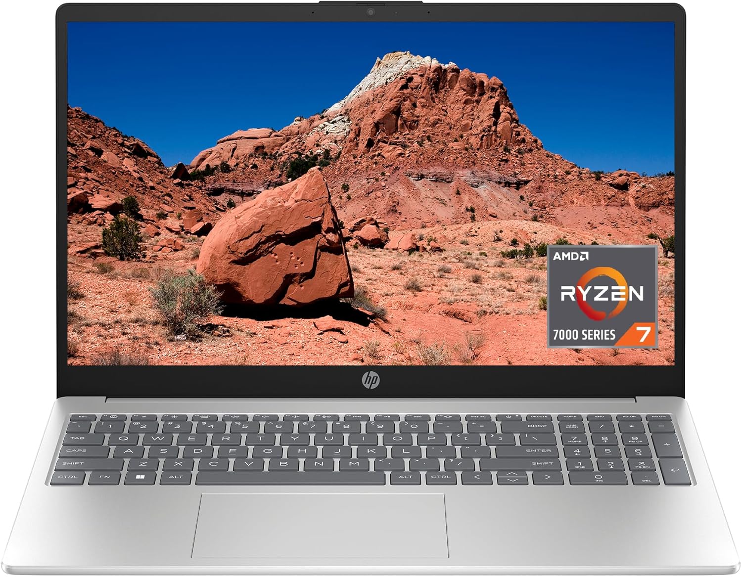 HP Windows Laptop 15.6" AMD Ryzen 7 7730U 16GB 1TB Win11H