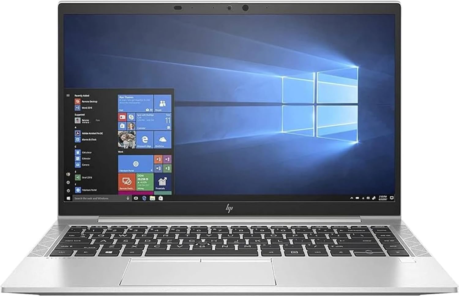 HP EliteBook 840 G7 14 po Intel i5-10310U 16 Go 256 Go renouvelé