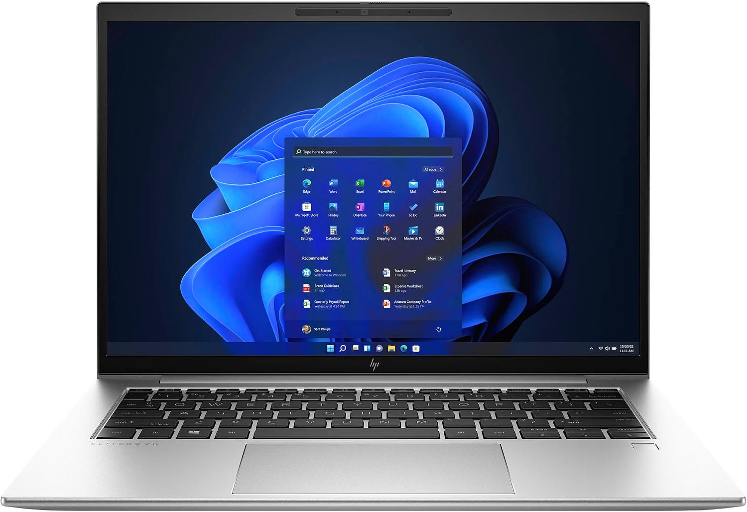 HP EliteBook G9 14 po i5-1245U 16 Go 512 Go Windows 11 Pro renouvelé