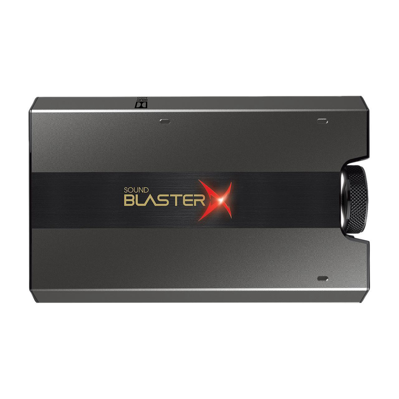 Creative Sound BlasterX G6, 7.1 HD Externe Console Gaming DAC Amp