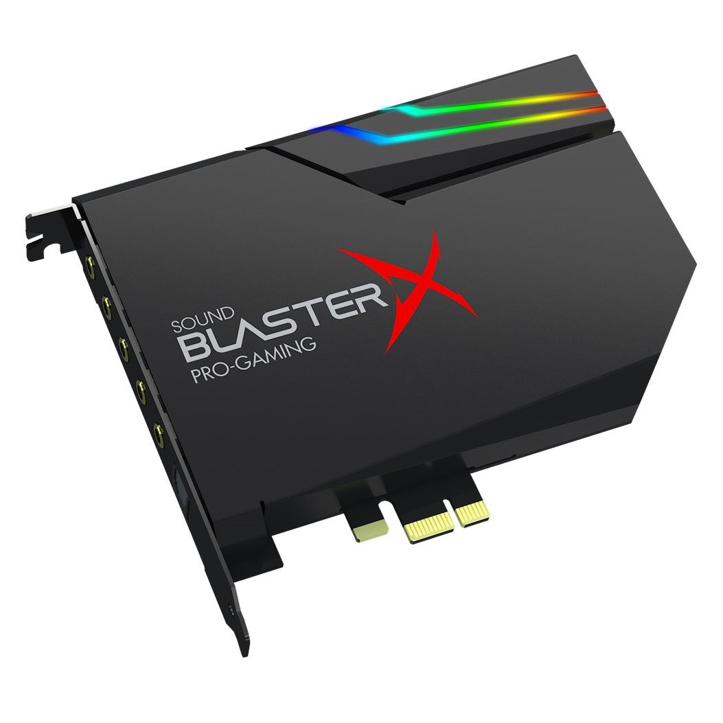 Creative Sound BlasterX AE-5 Plus PCIe Card