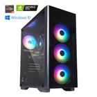 APEX A-218 Gaming PC | AMD Ryzen 5 2600 6-Core 12-Thread 3.4GHz | GeForce GTX 1660 16GB RAM | 500GB SSD WiFi bluetooth 4RGB Fans Windows 10 Home