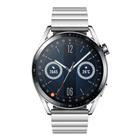 HUAWEI Watch GT 3 46mm Elite, Stinless Steel  Strap, 2-week Battery, AI Running Coach, 100+ Workout Modes, Dual-Band GPS, Body Temperature, Bluetooth Calling, Wireless Charging, Watch Face Store