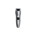 Panasonic ER-GB80 Precision Trimmer for Face, Hair and Body - Silver (ERGB80S) | 40 Stage Beard & Hair Trimmer, 2 Attachments, 1 Hour Charge, Brushed Steel Finish