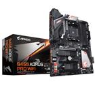 GIGABYTE B450 AORUS PRO WIFI Socket AM4 | Dual Channel DDR4 3200(OC), 2x M.2 | USB 3.1, DVI-D, HDMI, Wi-Fi, Bluetooth, RGB LED ATX Motherboard