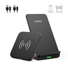 Choetech 10W Fast Wireless Charging Stand + Charging Pad | Black