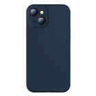 Baseus Liquid Silica Gel Protective Case For iPhone 13 6.1" Blue