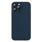 Baseus Liquid Silica Gel Protective Case For iPhone 13 6.7" Pro Max Blue