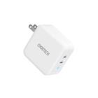 Choetech 100W GAN PD Dual USB-C Charger | White
