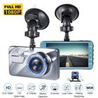 iCan Dual Dashcam, 1080p Full HD Front, Rear Camera included & 4.0" IPS Display | 170&deg; Wide Angle (Front), G-sensor, Loop Recording, Motion Detection, Parking Monitor, WDR