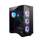 MSI Aegis ZS Gaming Tower Desktop - AMD Ryzen 5 5600X, Radeon RX 6700 XT, 16GB DDR4, 512GB SSD, WiFi 6, USB Type-C, VR-Ready, Windows 11 Home (Aegis ZS 5DS-264US)