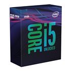 Intel Core i5-9600K Coffee Lake 6-Core/6-Thread Processor | Socket LGA 1151, 3.7 GHz Base/ 4.6 GHz Max Turbo Frequency | 95W Gen9 Retail Boxed Unlocked (BX80684I59600K) |  (Compatible with 300 series chipset motherboard Only)