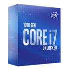 Intel Core i7-10700K 8-Core 16-Thread Desktop Processor Unlocked | Socket LGA 1200 (400 Series) , 3.8 GHz Base 5.1 GHz Turbo | 125W 10th Gen Retail Boxed (BX8070110700K)