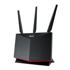 ASUS RT-AX86S Gaming AX5700 Dual Band WiFi6 Router, up to 2500 sq ft, Lifetime Free Internet Security, Mesh WiFi support, gaming port, Adaptive QoS, True 2 Gbps wired and wireless speed