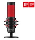 HyperX QuadCast &ndash; USB Condenser Microphone (HX-MICQC-BK), Anti-Vibration shock mount, Tap-to-Mute sensor with LED indicator, 4 selectable polar patterns