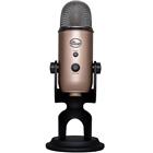 Blue Yeti Microphone (Aztec Copper) | 16-Bit/48 kHz Resolution | 4 Selectable Polar Patterns | 1/8" Headphone Monitoring Jack