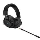 Abingo Wireless Bluetooth 5.0 PC Gaming Headset, Black | Low Latency | High Performance Detachable Microphone | Bluetooth Adapter included