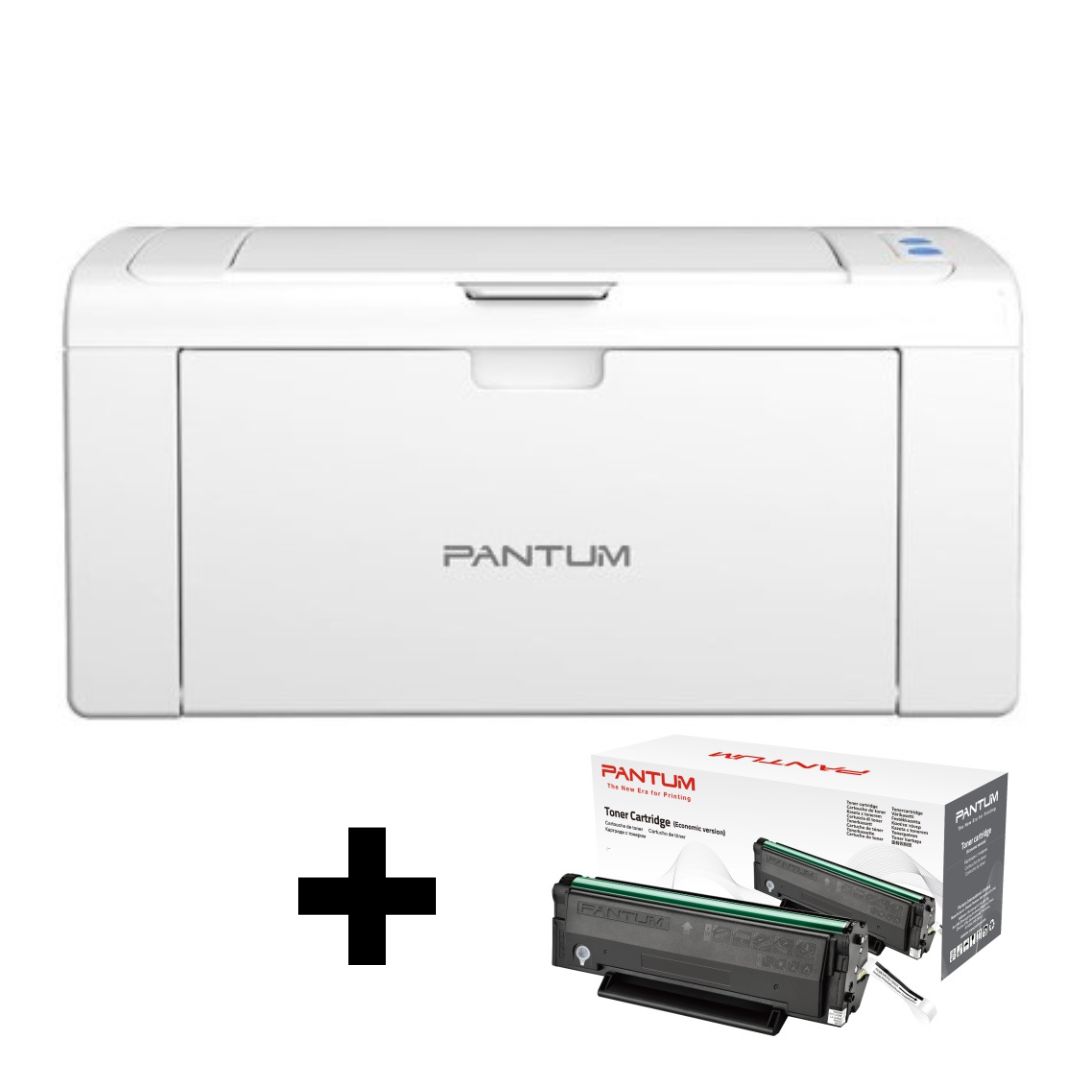 Value pack ! Pantum P2507W Wireless Mono Laser Printer + PD-219 Black Toner Cartridge print up to1600 pages