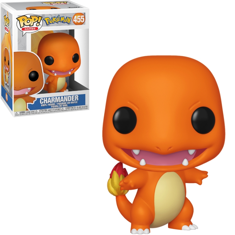 FUNKO (POP!) - Figurine Pokémon : Charmander