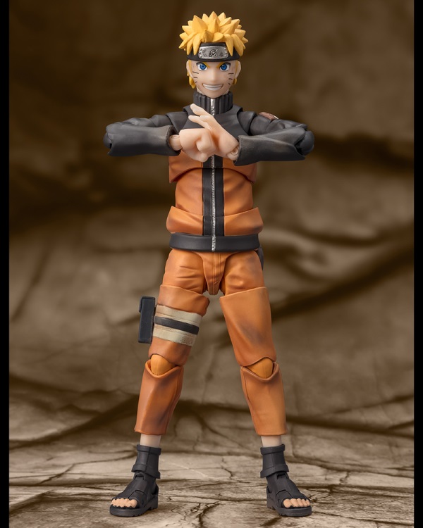 S.H.FiguartsうずまきナルトBattle ScarredEdition BANDAI Tamashii S.H.Figuarts NARUTO UZUMAKI -Battle Scarred