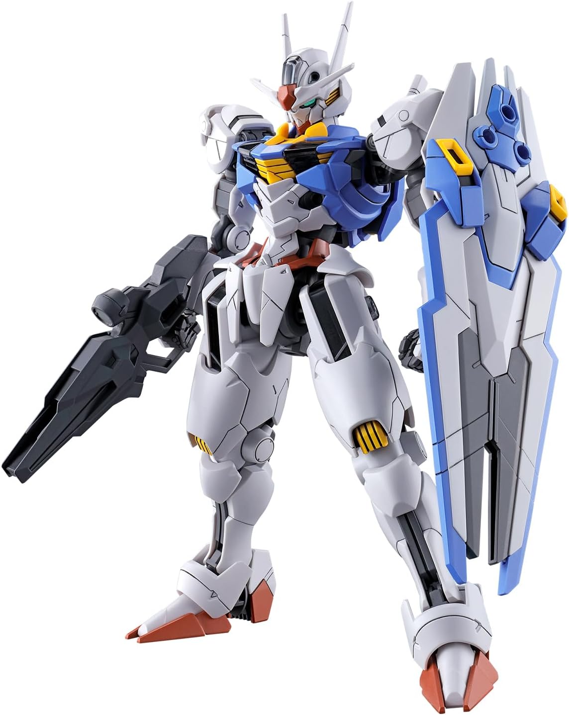 BANDAI Hobby HG #03 1/144 Gundam Aerial "Gundam: The Witch from Mercury" Kit de modélisation