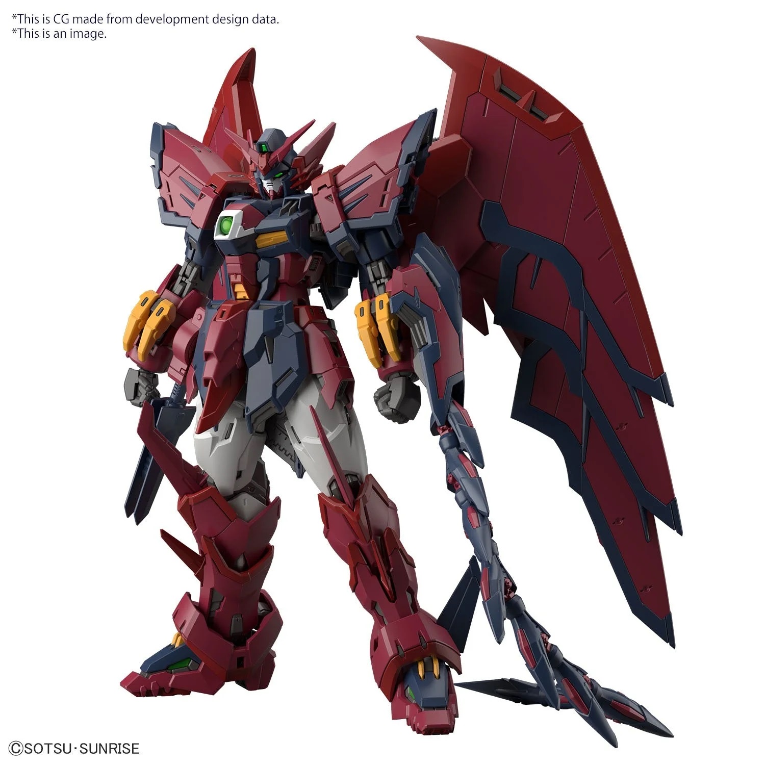 BANDAI Spirits Hobby RG 1/144 #38 Gundam Epyon Kit de modélisation