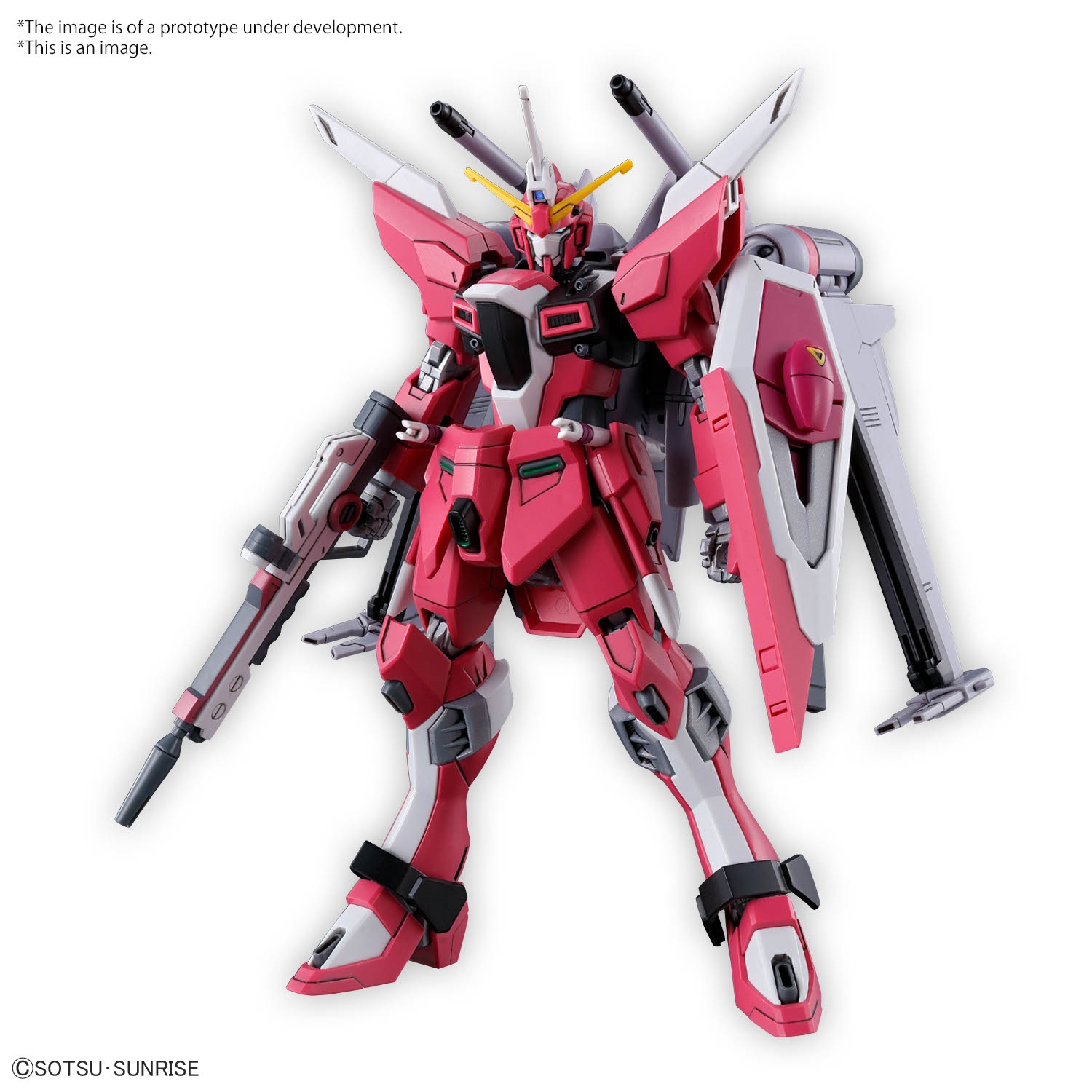 BANDAI HGCE #251 1/144 Infinite Justice Gundam TypeII