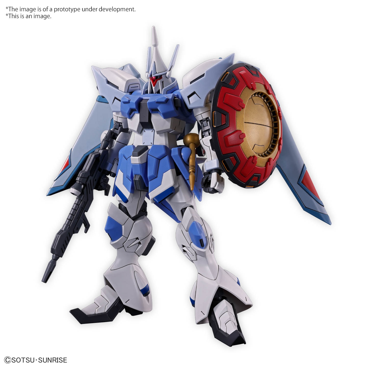 BANDAI HGCE #249 1/144 Gyan Strom (Agnes Giebenrath Custom)