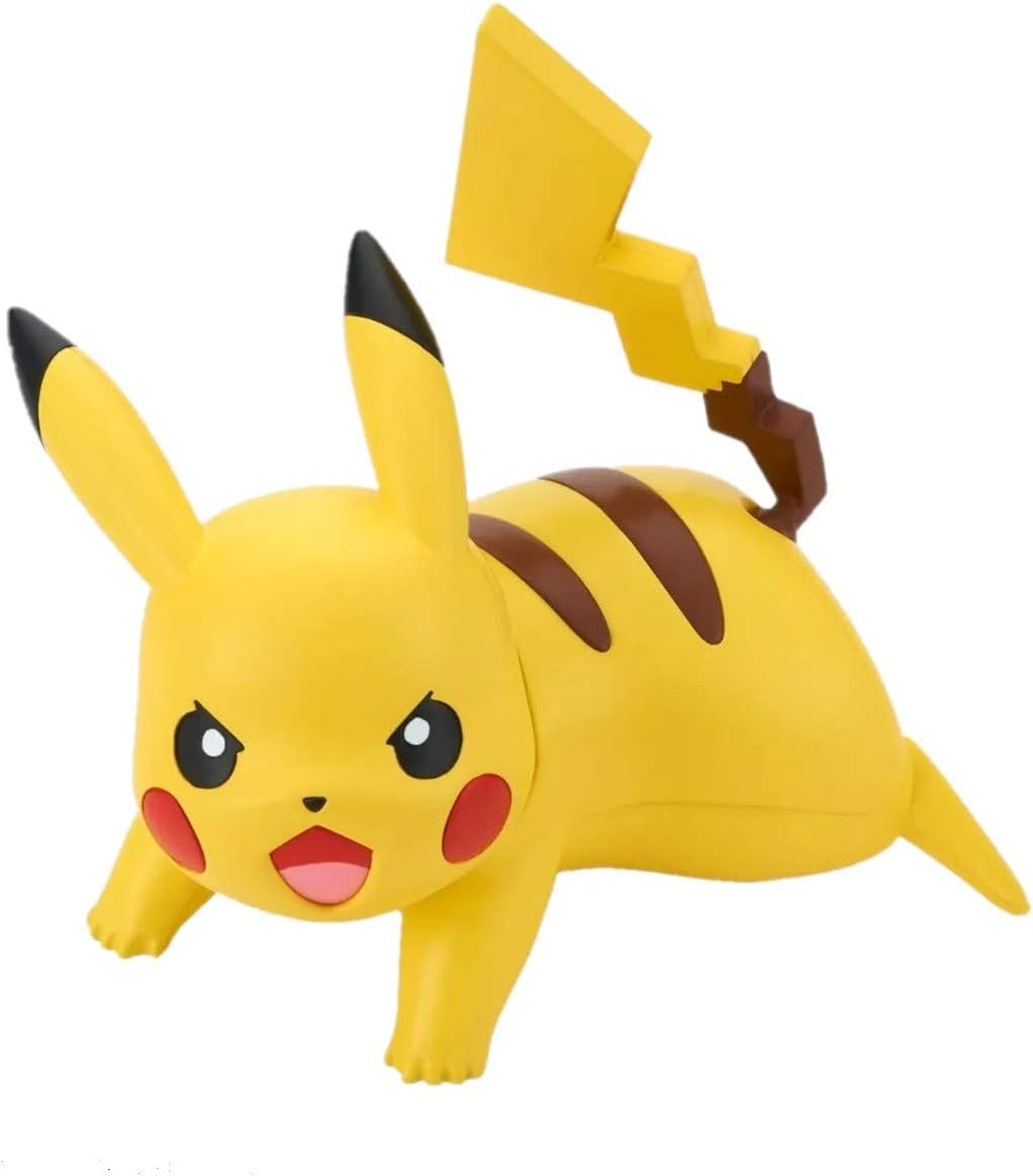 Pokemon Model Kit Quick!! 03 PIKACHU (Pose de combat)